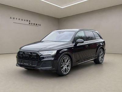Gebraucht Audi Q7 S-Line 294 PS (216 kW) 2021 Schwarz SUV