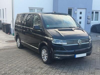Schwarz Gebraucht 2021 VW Multivan Van | 37.800 € (Superpreis)