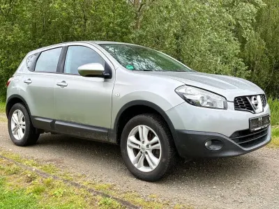 Gebraucht Nissan Qashqai 114 PS (83 kW) 2010 Grau SUV