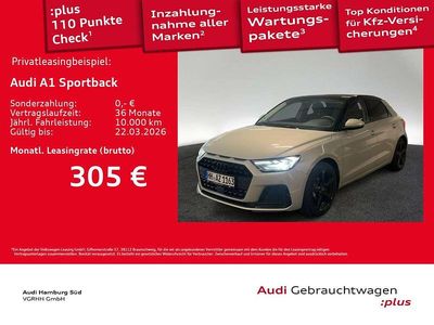Gebraucht Audi A1 Advanced 95 PS (69 kW) 2025 N8 tausilber metallic Limousine