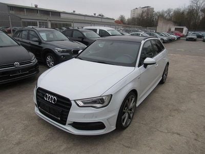 Gebraucht Audi A3 S-Line 184 PS (135 kW) 2015 Gletscherweiss Limousine