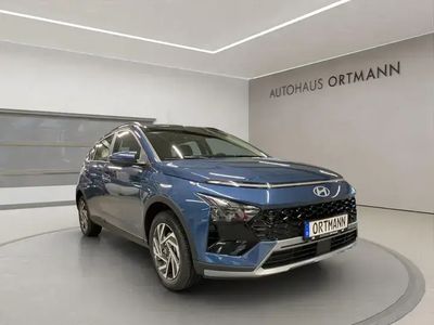 Gebraucht Hyundai Bayon Trend 101 PS (74 kW) 2024 Vibrant blue SUV