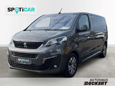 Usata Peugeot Traveller Allure 144 CV (105 kW) 2021 Grigio Monovolume
