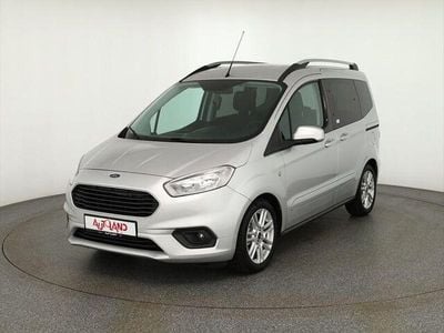 Gebraucht Ford Tourneo Courier Titanium 101 PS (74 kW) 2020 Silber Van / Kleinbus