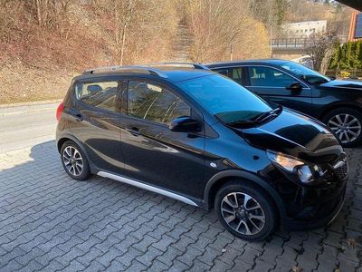Gebraucht Opel Karl Rocks 75 PS (55 kW) 2018 Schwarz Kleinwagen