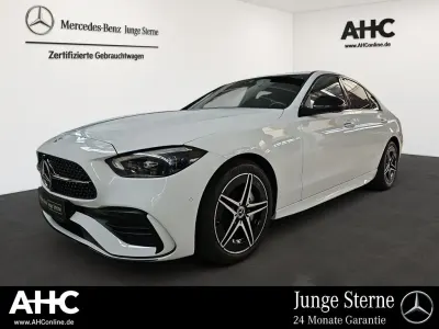 Second-hand Mercedes C180 AMG 170 CP (125 kW) 2025 Alb Berlinǎ