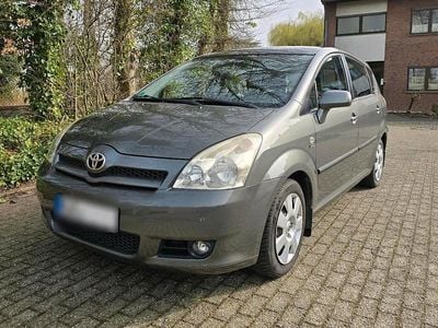 Gebraucht Toyota Corolla Verso 116 PS (85 kW) 2005 Grau Van / Kleinbus