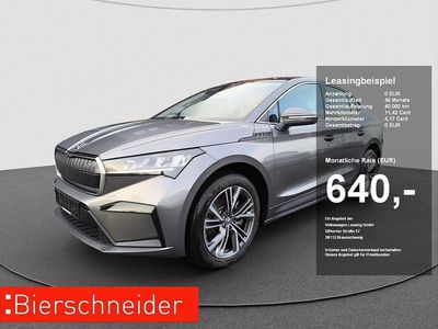 Gebraucht Skoda Enyaq iV 210 kW (286 PS) 2024 Grau SUV