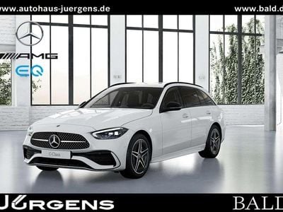Gebraucht Mercedes C300e AMG 204 PS (150 kW) 2023 Weiss unilack polarweiss Kombi