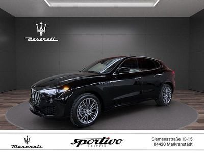 Nero Gebraucht 2021 Maserati Levante SUV | 59.111 € (Etwas zu teuer)