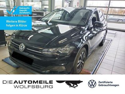 Deep black perleffekt Gebraucht 2019 VW Polo IQ Drive Limousine | 13.680 € (Fairer Preis)