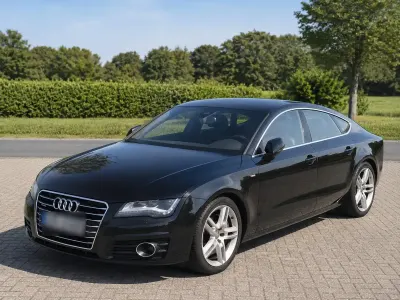 Gebraucht Audi A7 S-Line 313 PS (230 kW) 2013 Schwarz Kleinwagen