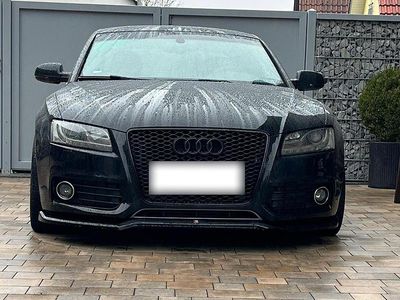 Gebraucht Audi A5 S-Line 239 PS (175 kW) 2009 Schwarz Coupé