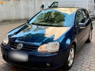 Gebraucht VW Golf IV 75 PS (55 kW) 2006 Blau Limousine
