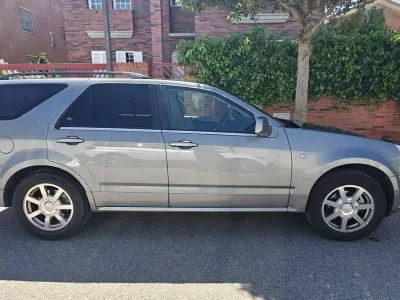 Gebraucht Cadillac SRX 325 PS (239 kW) 2011 Silber SUV