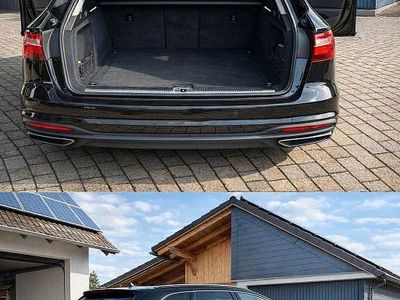 Gebraucht Audi A4 S-Line 163 PS (119 kW) 2021 Schwarz Kombi
