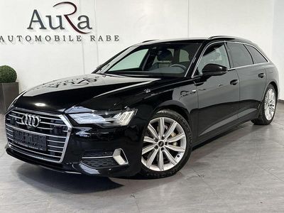 Schwarz Gebraucht 2022 Audi A6 S-Line Kombi | 34.749 € (Fairer Preis)