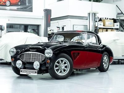 Schwarz Gebraucht 1959 Austin Healey 100/6 Cabrio | 49.890 €