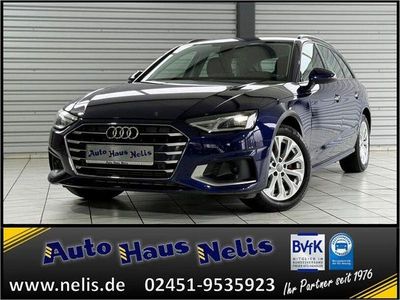 Gebraucht Audi A4 Advanced 190 PS (139 kW) 2020 Navarrablaumat. Kombi