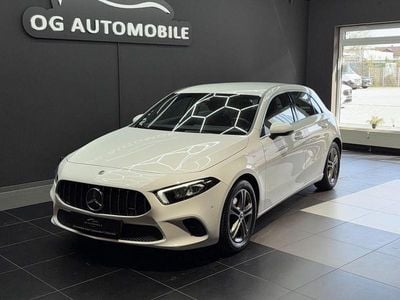 Usata Mercedes A200 Progressive 163 CV (119 kW) 2019 Bianco Berlina