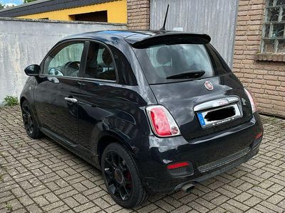 Gebraucht Fiat 500S S 105 PS (77 kW) 2014 Schwarz Kleinwagen