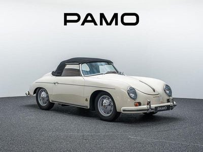 Elfenbeinweiss Gebraucht 1959 Porsche 356 Cabrio | 249.000 €