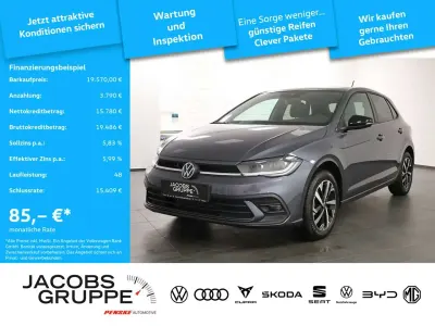 Gebraucht VW Polo Goal 95 PS (69 kW) 2025 Rauchgrau Kleinwagen