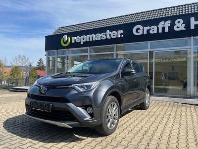 Gebraucht Toyota RAV4 Hybrid Team 197 PS (144 kW) 2018 Grau SUV