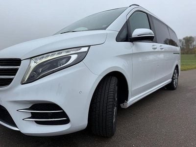 Weiß Gebraucht 2016 Mercedes V250 AMG Van / Kleinbus | 35.800 € (Guter Preis)