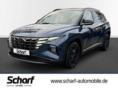 Gebraucht Hyundai Tucson Prime 179 PS (131 kW) 2021 Blau SUV