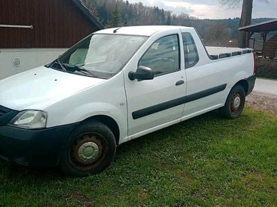 Gebraucht Dacia Logan 65 PS (47 kW) 2009 Weiß Pickup