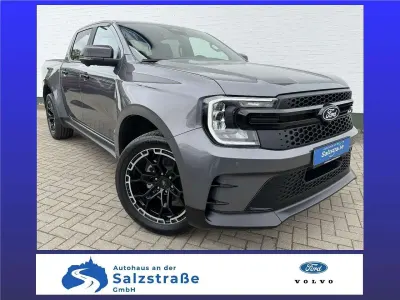 Neu Ford Ranger 281 PS (206 kW) 2026 Grau Pickup