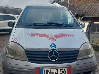 Gebraucht Mercedes Vaneo 102 PS (75 kW) 2005 Silber Van / Kleinbus
