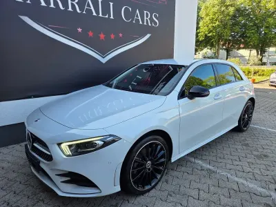 Gebraucht Mercedes A250 AMG 218 PS (160 kW) 2022 Weiß Limousine