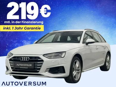 Gebraucht Audi A4 Advanced Plus 204 PS (150 kW) 2022 Weiß Limousine