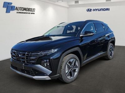 Neu Hyundai Tucson Trend 160 PS (117 kW) 2025 Abyss black SUV