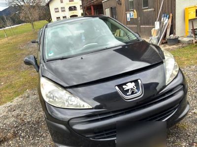 Gebraucht Peugeot 207 88 PS (64 kW) 2007 Schwarz Kleinwagen