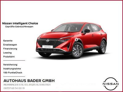 Neu Nissan Qashqai Acenta 140 PS (102 kW) 2026 Rot SUV