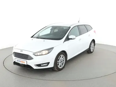 Gebraucht Ford Focus Titanium 150 PS (110 kW) 2018 Weiß Kombi