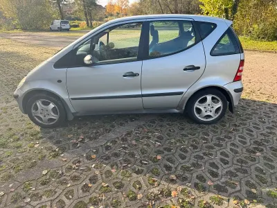 Brugt Mercedes A160 102 HK (75 kW) 2004 Sølv Sedan