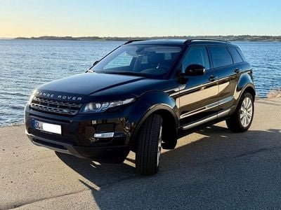 Gebraucht Land Rover Range Rover evoque 150 PS (110 kW) 2014 Schwarz SUV
