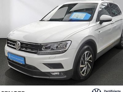 Gebraucht VW Tiguan Comfortline 150 PS (110 kW) 2019 Weiß SUV