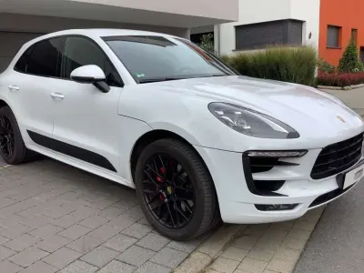 Usata Porsche Macan GTS 360 CV (264 kW) 2017 Bianco SUV