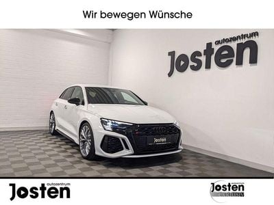 Usata Audi RS3 Sportback Ambiente 400 CV (294 kW) 2024 Bianco Utilitaria