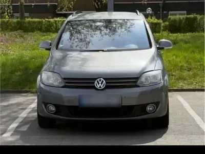 Gebraucht VW Golf Plus 105 PS (77 kW) 2011 Grau Van / Kleinbus