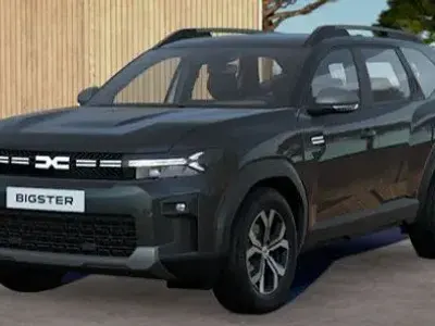 Neu Dacia Bigster Expression 140 PS (102 kW) 2026 Schwarz (perlmuttschwarz) SUV