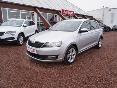 Gebraucht Skoda Rapid 110 PS (80 kW) 2018 Silber Kleinwagen