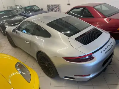 Gebraucht Porsche 911 Carrera GTS Sport 450 PS (330 kW) 2017 Silber
