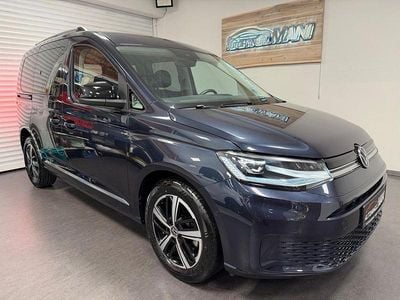 Begagnad VW Caddy Style 122 HK (89 kW) 2023 Blå Minibuss