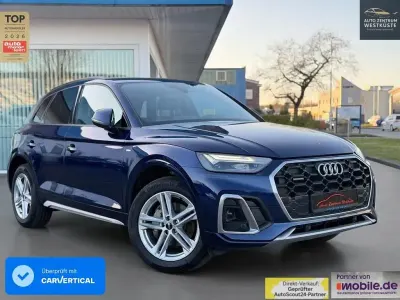 Gebraucht Audi Q5 S-Line 204 PS (150 kW) 2022 Blau SUV